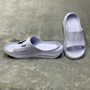 Hoka Ora Recovery 3 Slides Ether unisex Men's 11 Women's 13 very light lavender